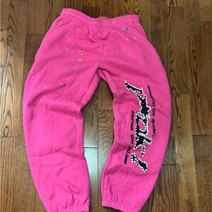 Pink p*nk! Spider pants